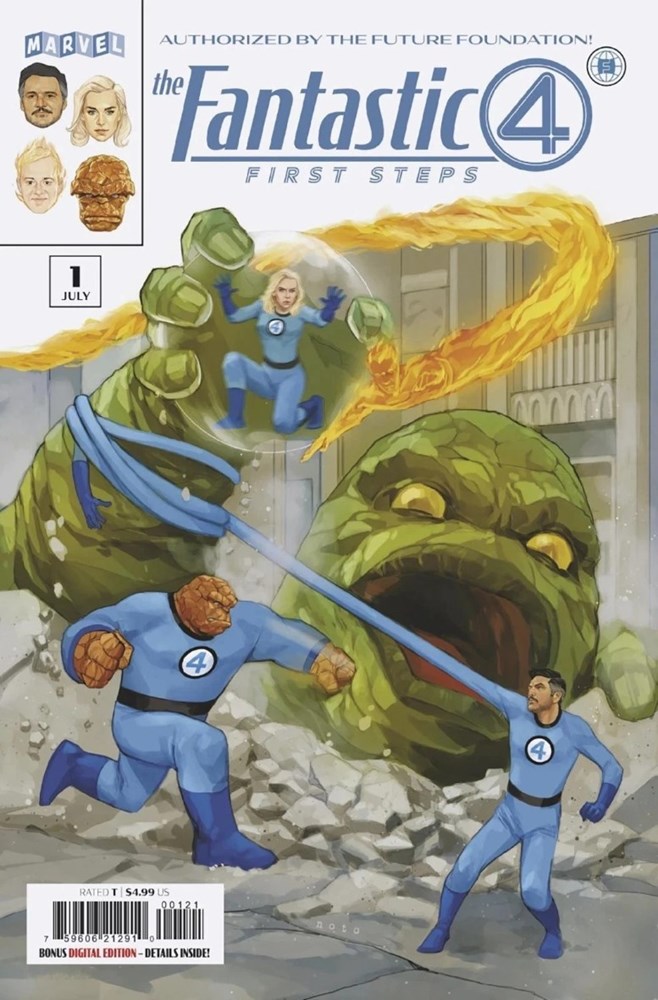 Fantastic Four: First Steps #1B