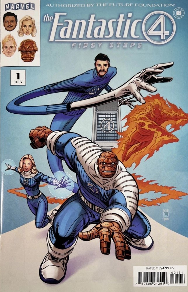 Fantastic Four: First Steps #1C
