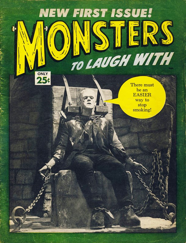 MONSTERS TO LAUGH WITH #1