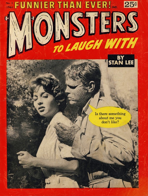 MONSTERS TO LAUGH WITH #2