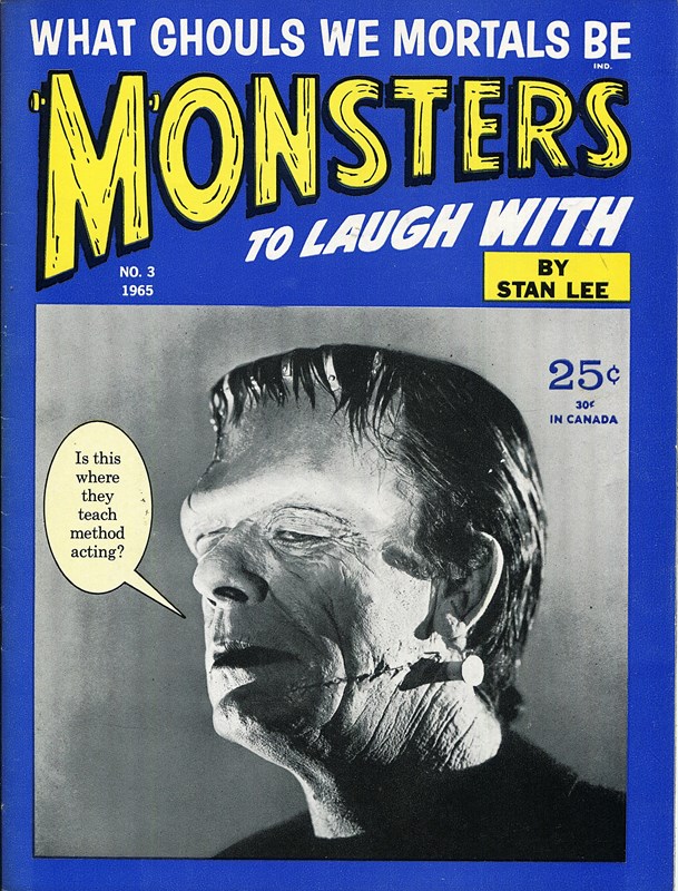 MONSTERS TO LAUGH WITH #3