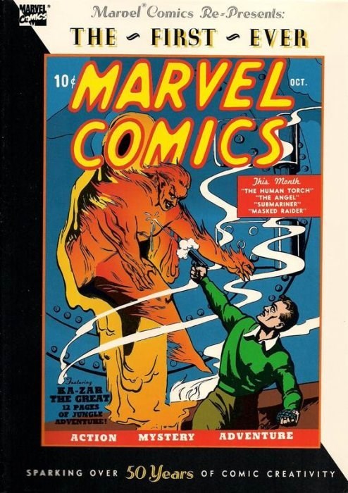 MARVEL COMICS RE-PRESENTS: FIRST EVER #1