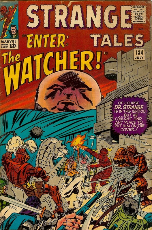 STRANGE TALES #134