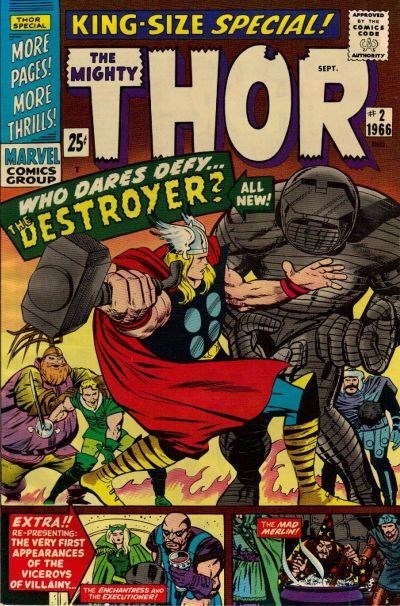 THOR ANNUAL #2