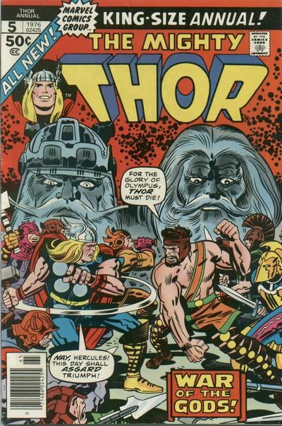 THOR ANNUAL #5