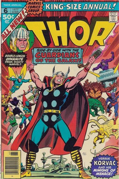 THOR ANNUAL #6