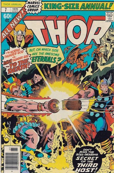 THOR ANNUAL #7