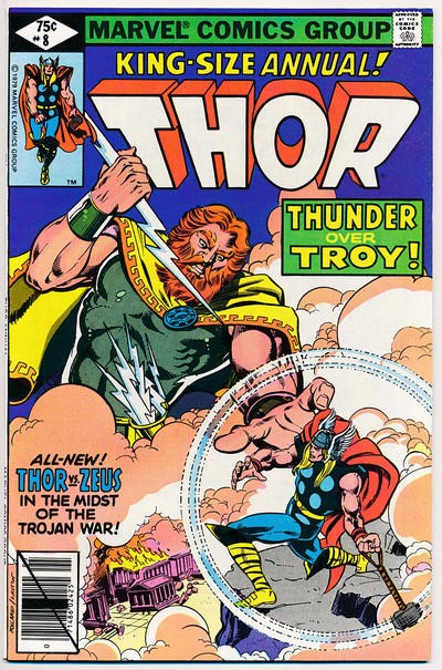 THOR ANNUAL #8