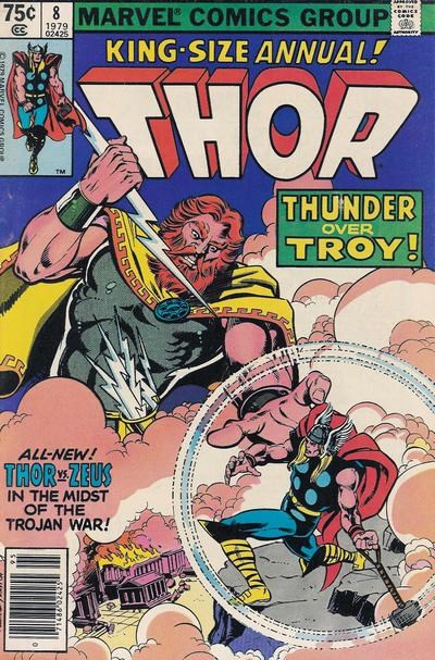 THOR ANNUAL #8B