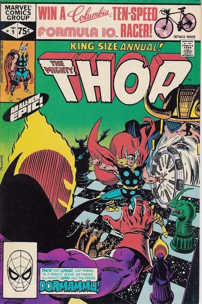 THOR ANNUAL #9