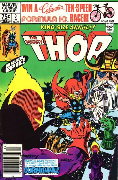 THOR ANNUAL #9B