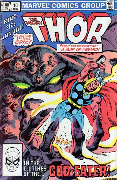 THOR ANNUAL #10