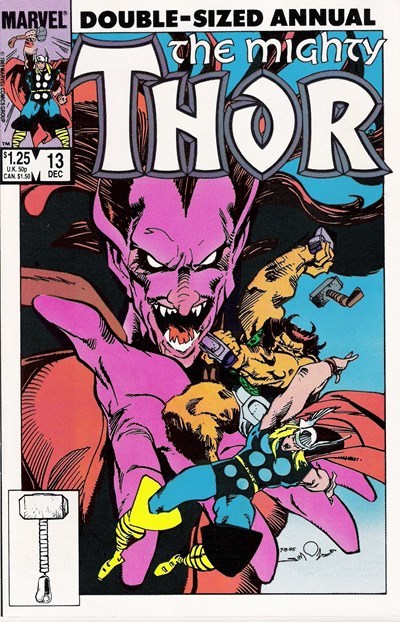 THOR ANNUAL #13