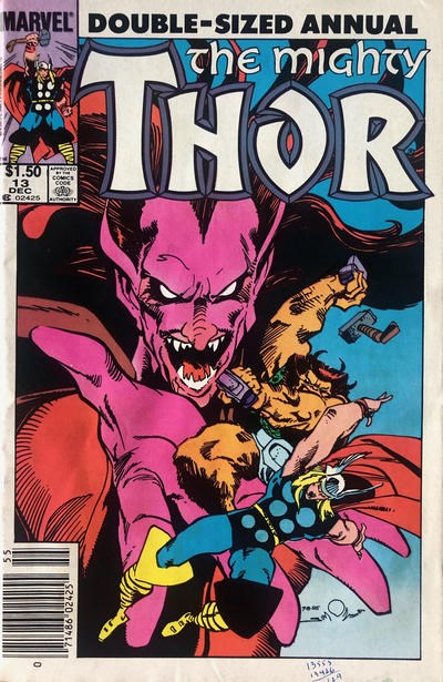 THOR ANNUAL #13C