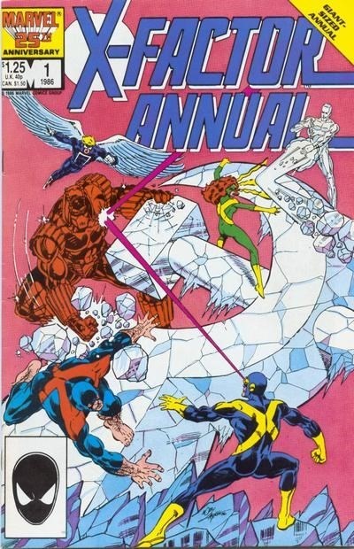 X-FACTOR ANNUAL #1
