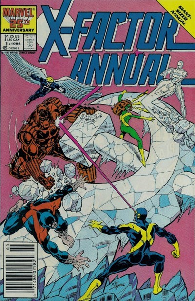 X-FACTOR ANNUAL #1B