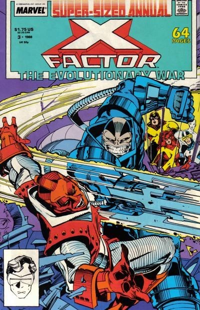 X-FACTOR ANNUAL #3
