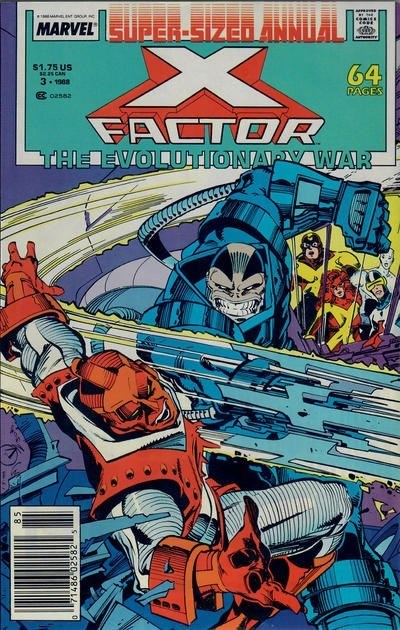 X-FACTOR ANNUAL #3B