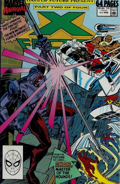 X-FACTOR ANNUAL #5