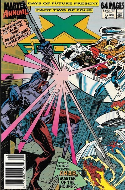 X-FACTOR ANNUAL #5B