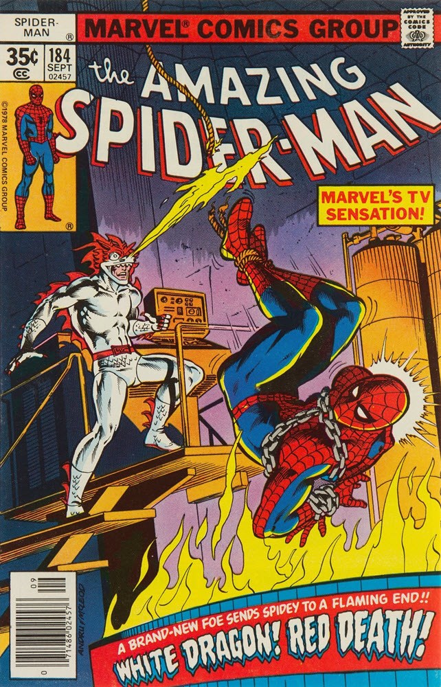 THE AMAZING SPIDER-MAN #184