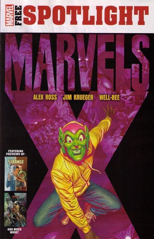 MARVEL SAMPLER NOVEMBER 2019 #1