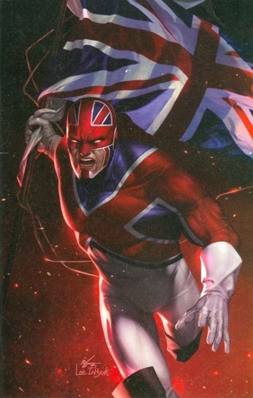 MARVEL TALES: CAPTAIN BRITIAN #1-RI