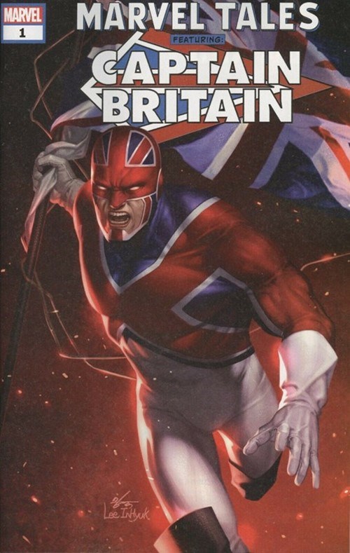 MARVEL TALES: CAPTAIN BRITIAN #1