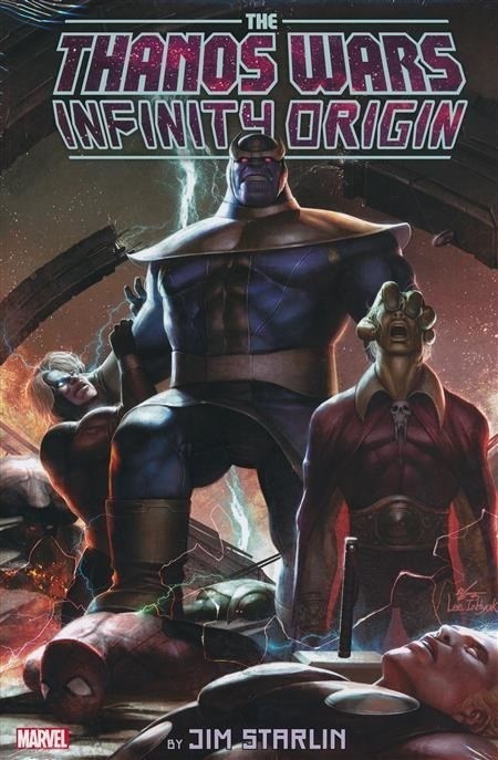 THANOS WARS, THE: INFINITY ORIGIN OMNIBUS #1