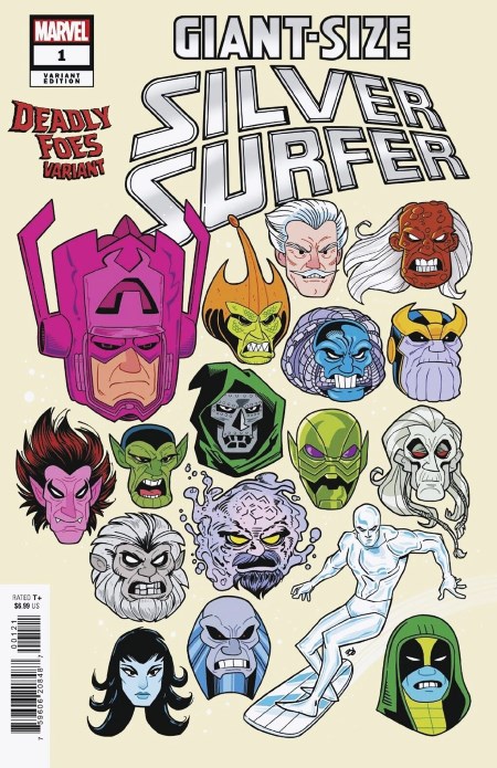 Giant-Size Silver Surfer #1B