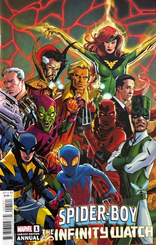 Spider-Boy Annual #1B