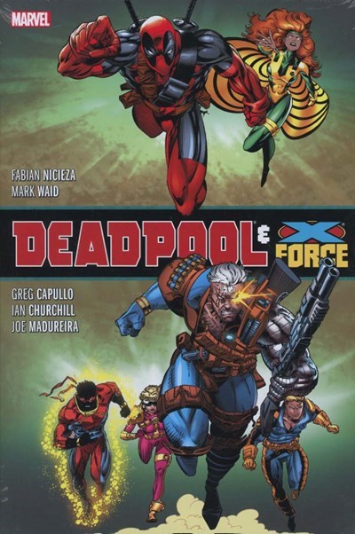 DEADPOOL & X-FORCE OMNIBUS #1