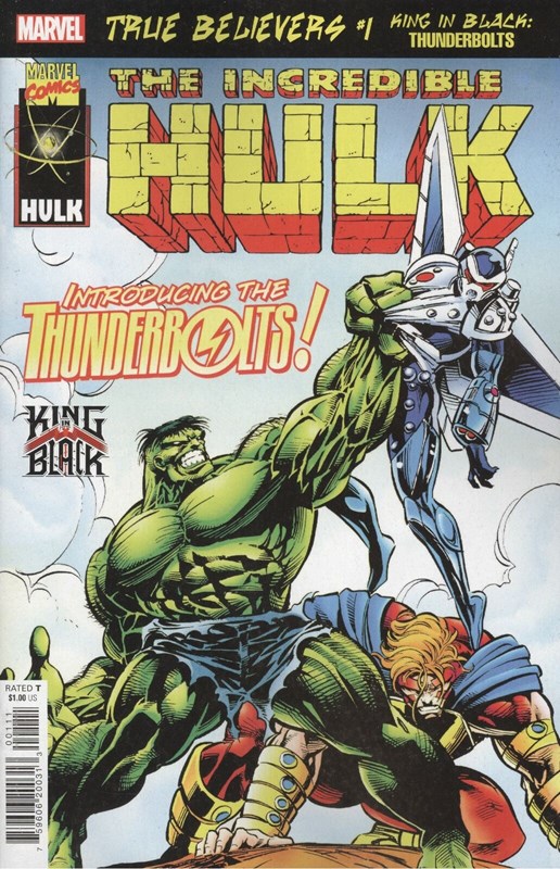 TRUE BELIEVERS: KING IN BLACK -- THUNDERBOLTS #1