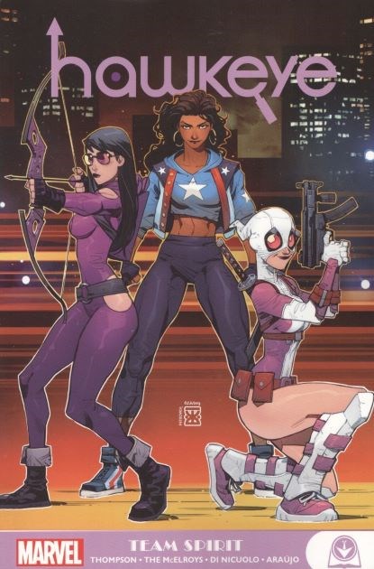 Hawkeye Kate Bishop Team Spirit #1