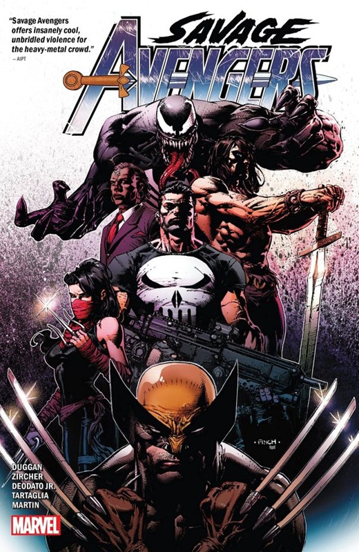 Savage Avengers By Gerry Duggan Omnibus #1