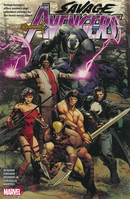 Savage Avengers By Gerry Duggan Omnibus #1B