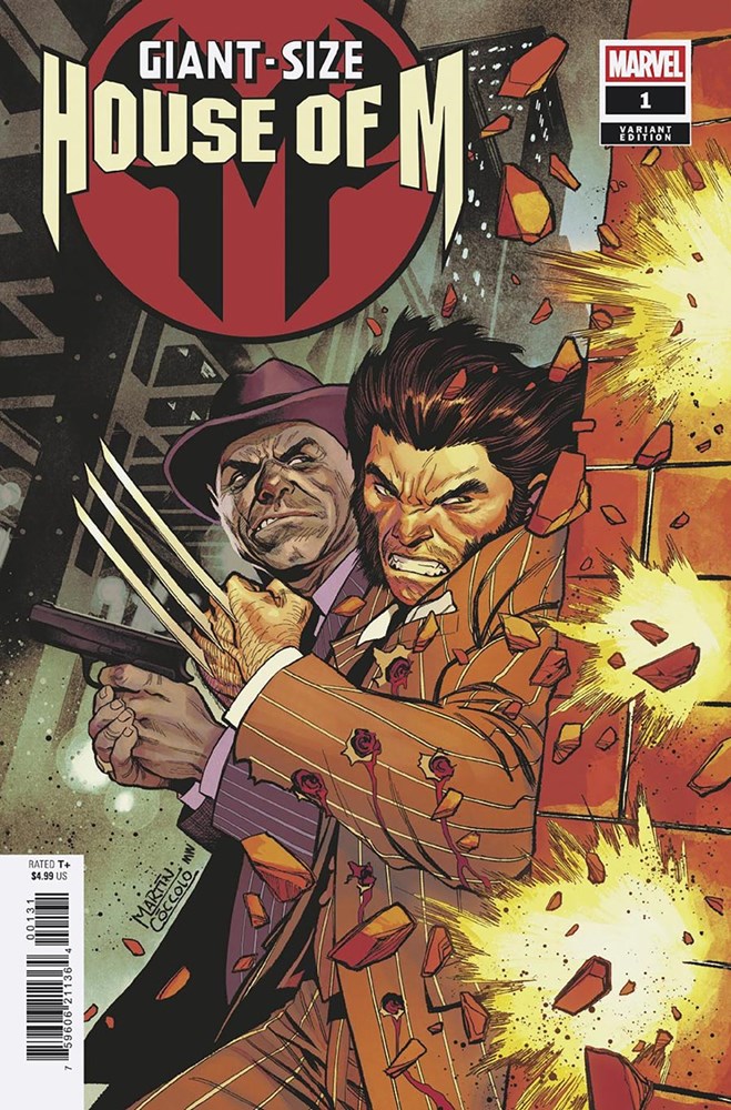 Giant-Size House Of M #1C