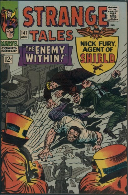 STRANGE TALES #147