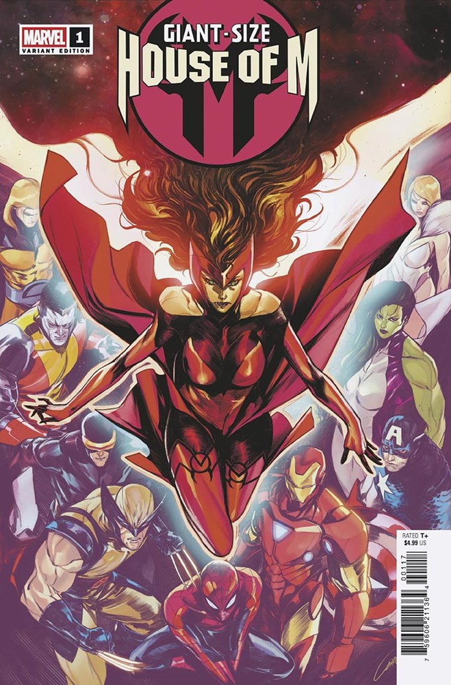 Giant-Size House Of M #1-RI
