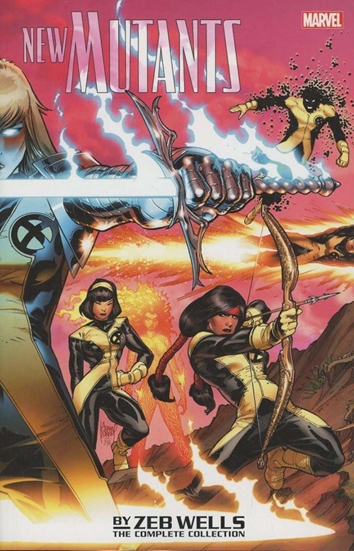 NEW MUTANTS BY ZEB WELLS: THE COMPLETE COLLECTION #1