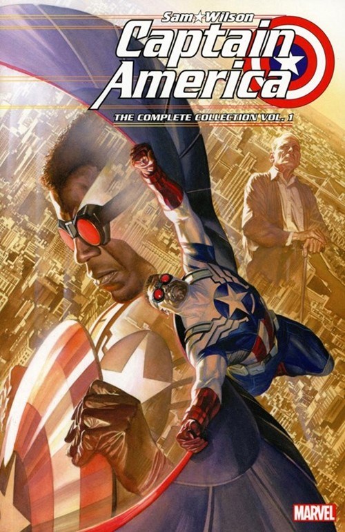 CAPTAIN AMERICA: SAM WILSON - THE COMPLETE COLLECTION #1