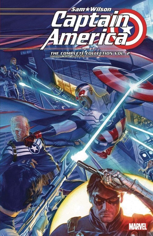 CAPTAIN AMERICA: SAM WILSON - THE COMPLETE COLLECTION #2