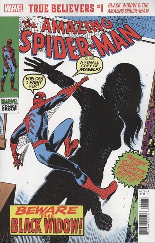 TRUE BELIEVERS: BLACK WIDOW & THE AMAZING SPIDER-MAN #1