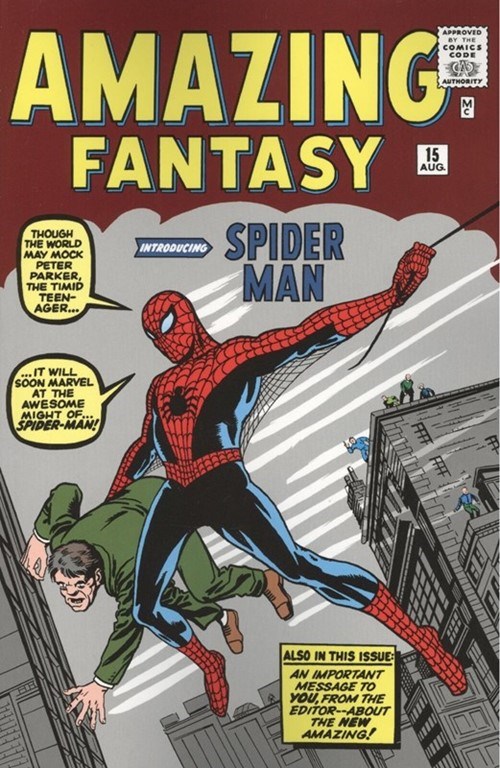MIGHTY MARVEL MASTERWORKS: THE AMAZING SPIDER-MAN #1B