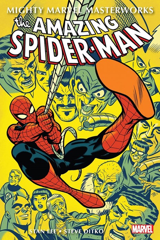 MIGHTY MARVEL MASTERWORKS: THE AMAZING SPIDER-MAN #2