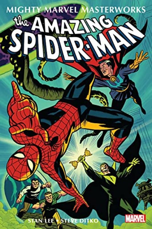 MIGHTY MARVEL MASTERWORKS: THE AMAZING SPIDER-MAN #3