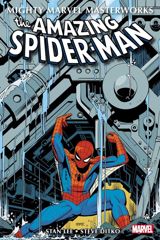 MIGHTY MARVEL MASTERWORKS: THE AMAZING SPIDER-MAN #4