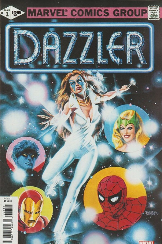 DAZZLER: FACSIMILE EDITION #1