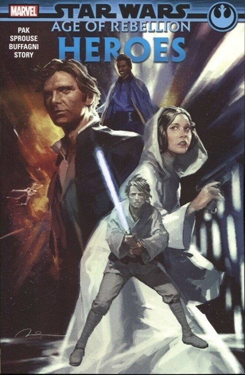 STAR WARS: AGE OF REBELLION -- HEROES #1