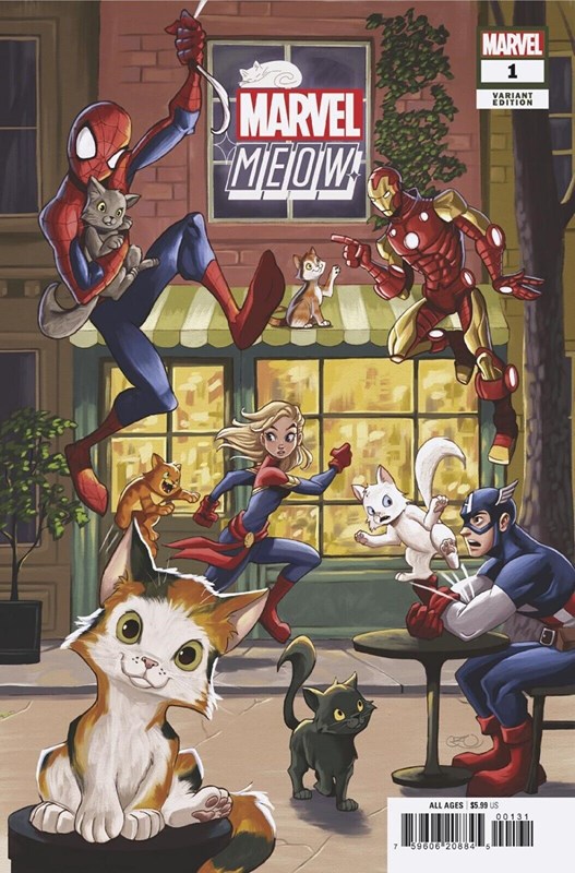 MARVEL MEOW #1B